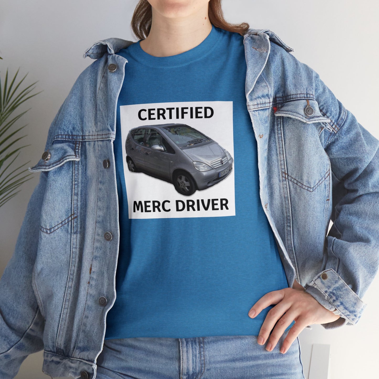 Certified Merc Driver TShirt