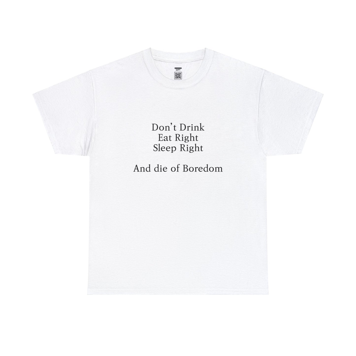 How to Die of Boredom TShirt