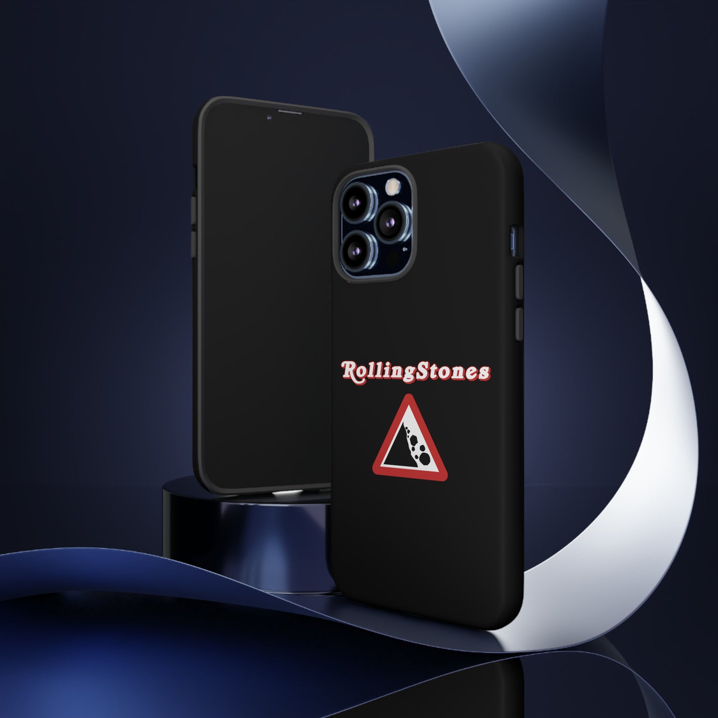 Rolling Stones Tough iPhone Case