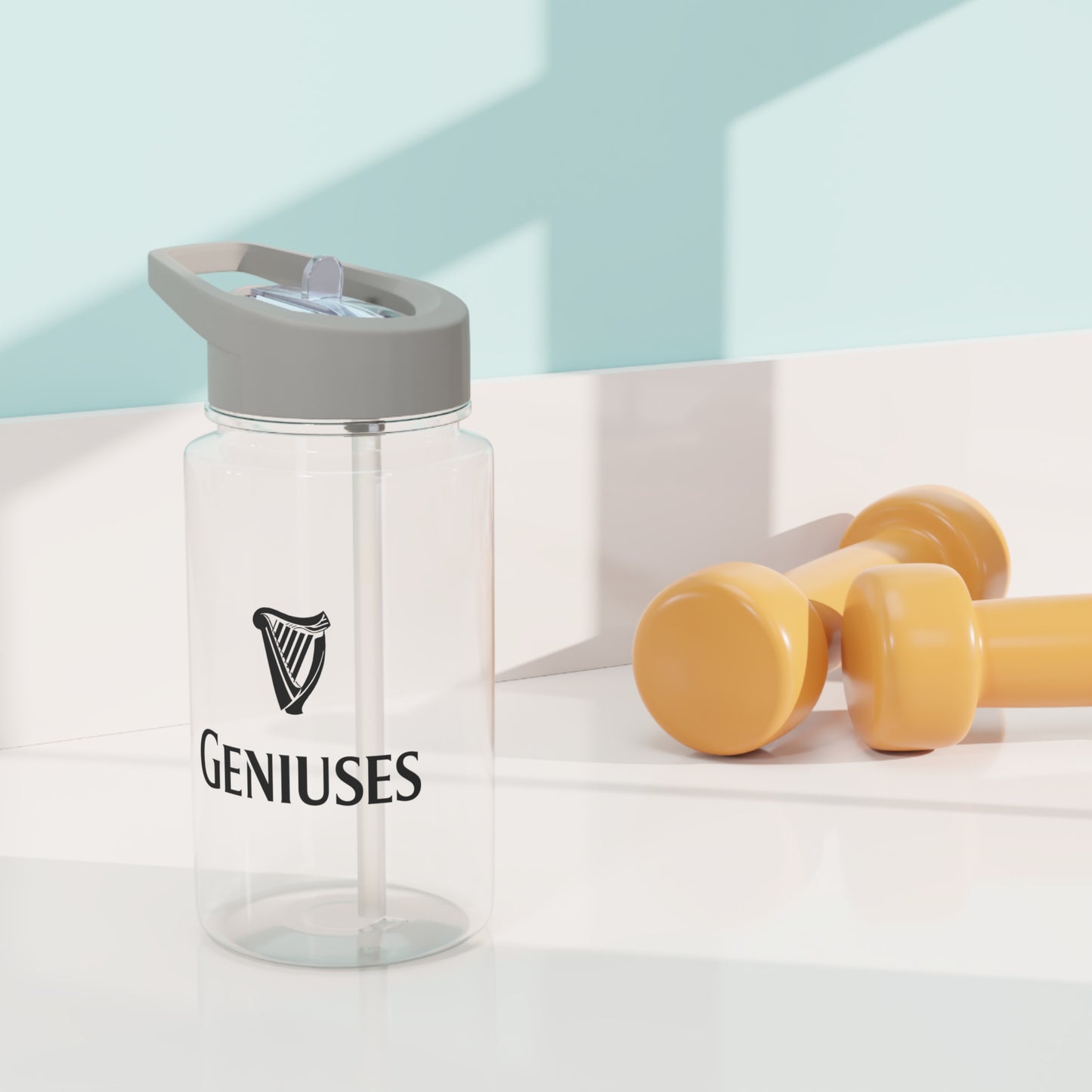 Geniuses Water Bottle