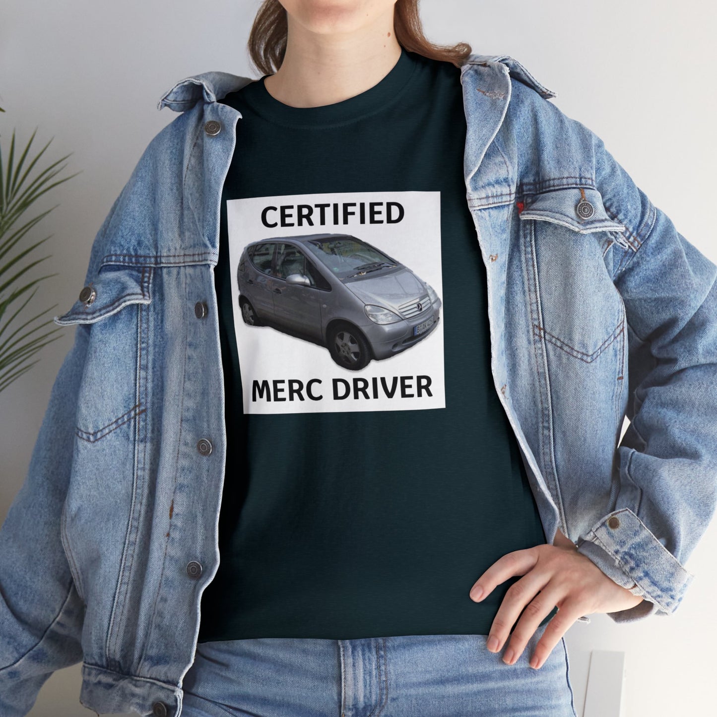 Certified Merc Driver TShirt