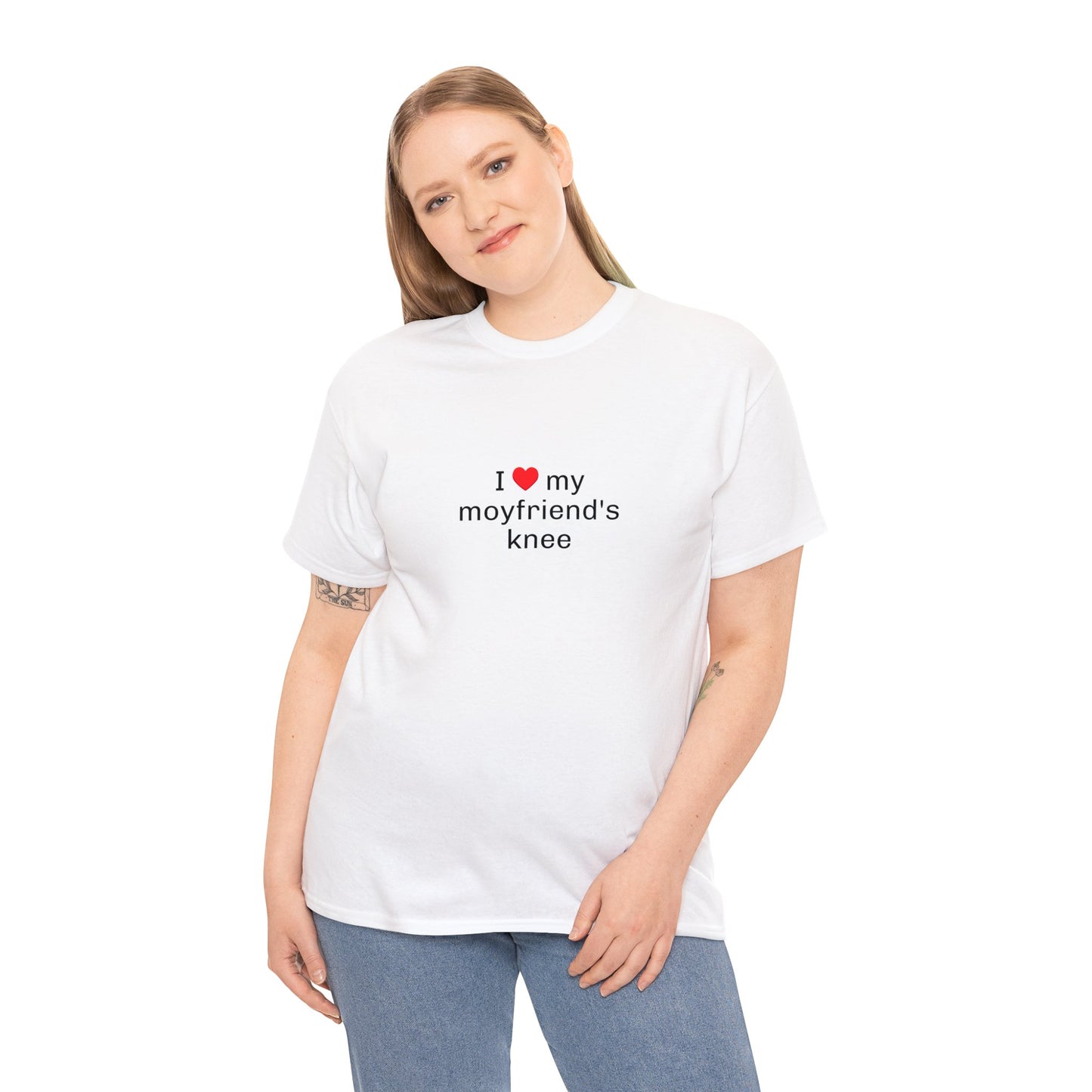 I ❤ My Boyfriend's Knee | TShirt