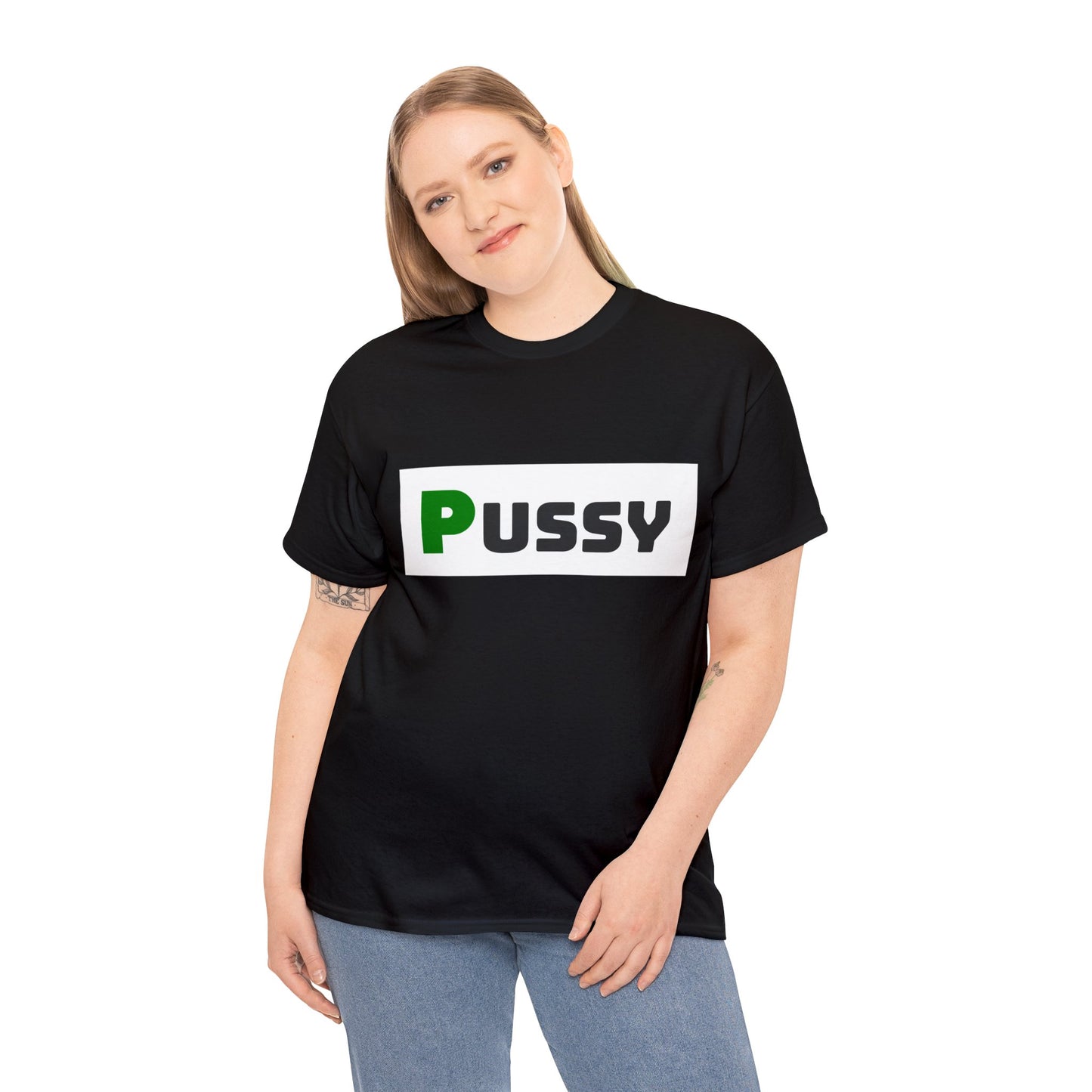 P(ussy) Plate TShirt