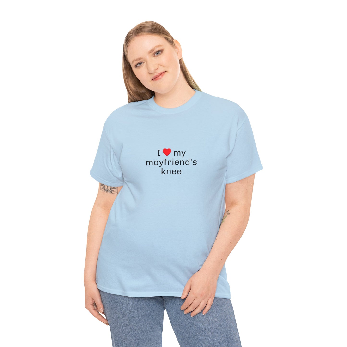 I ❤ My Boyfriend's Knee | TShirt