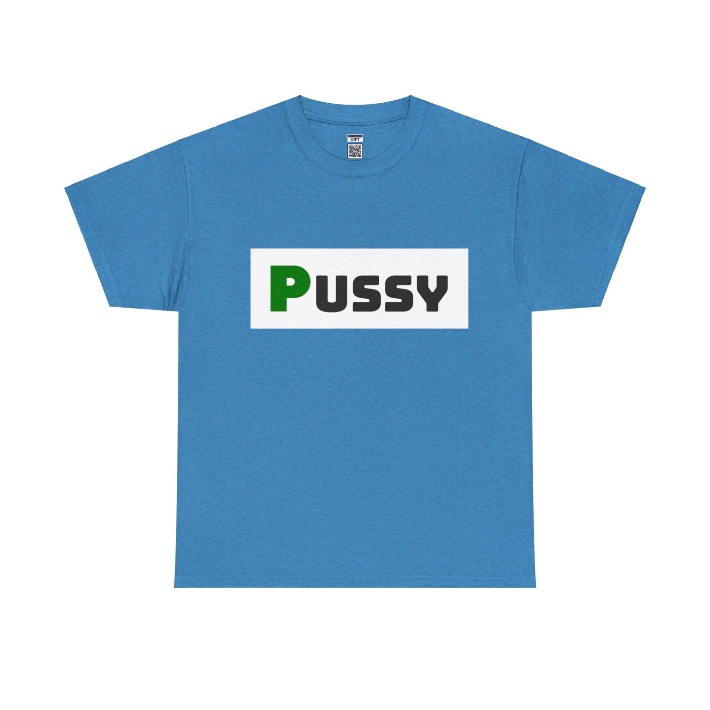 P(ussy) Plate TShirt