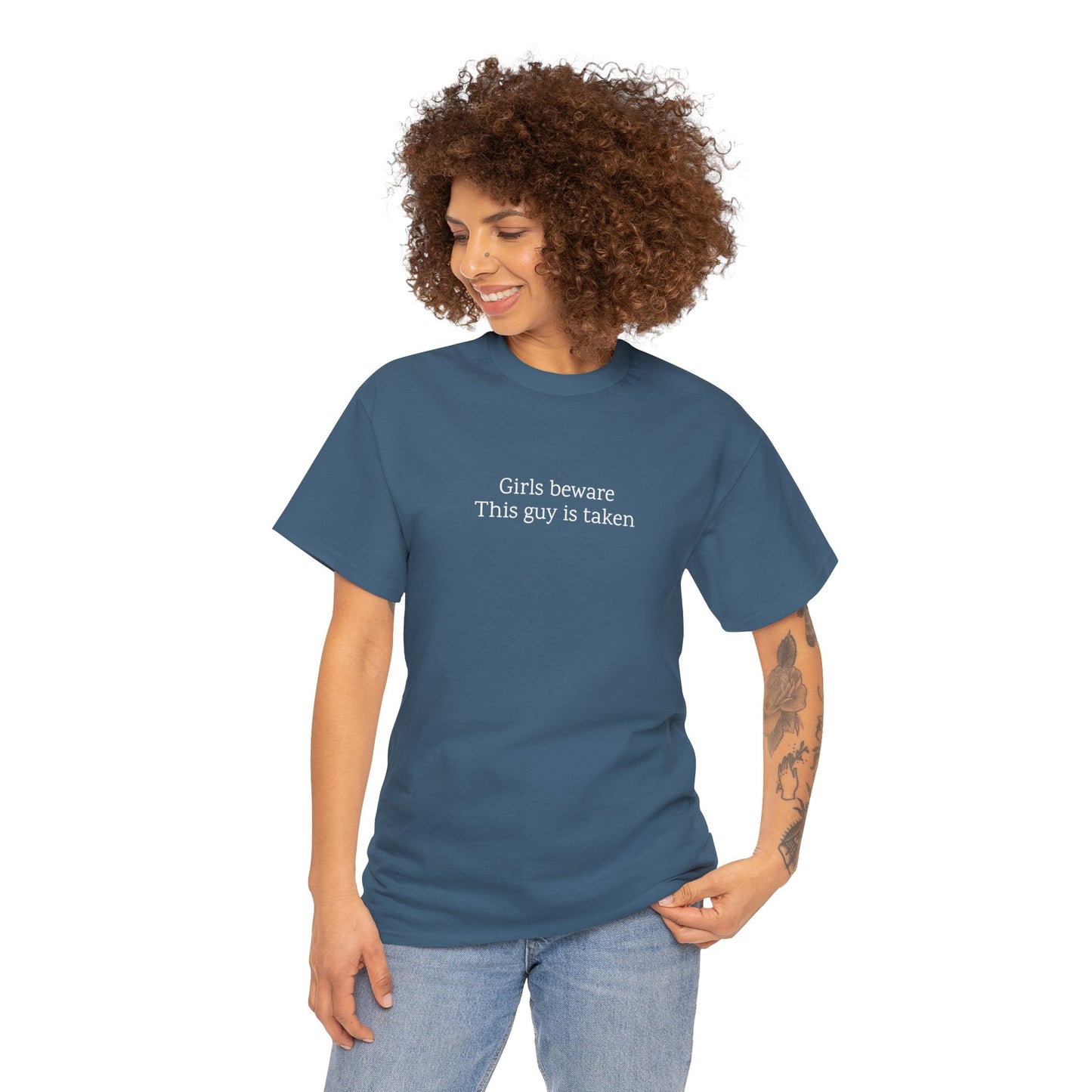 Girls Beware: This guy is taken | TShirt