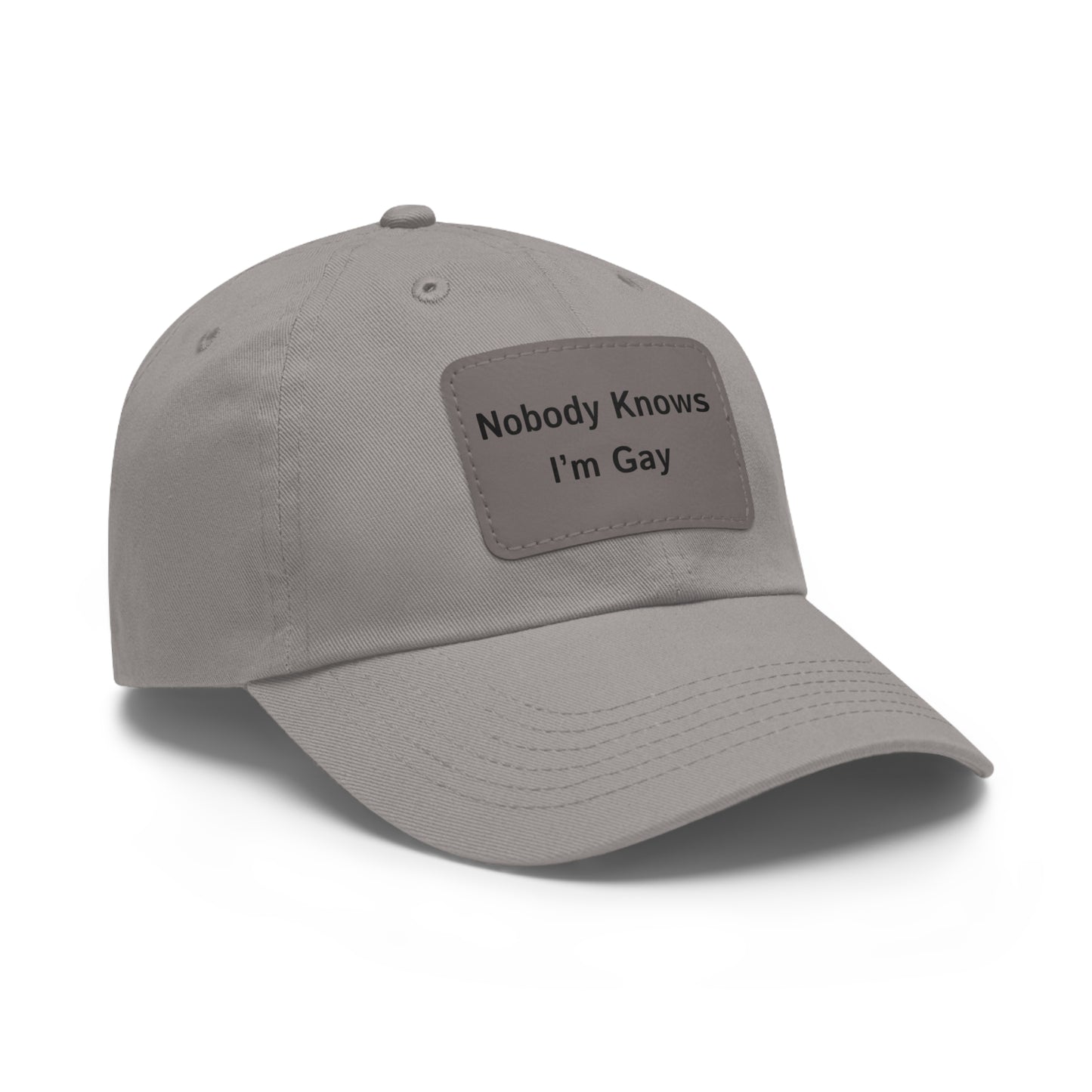 Nobody Knows I'm Gay Cap