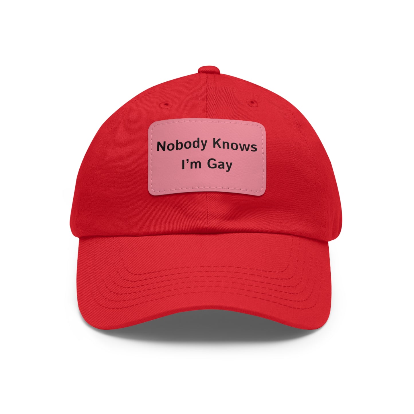 Nobody Knows I'm Gay Cap