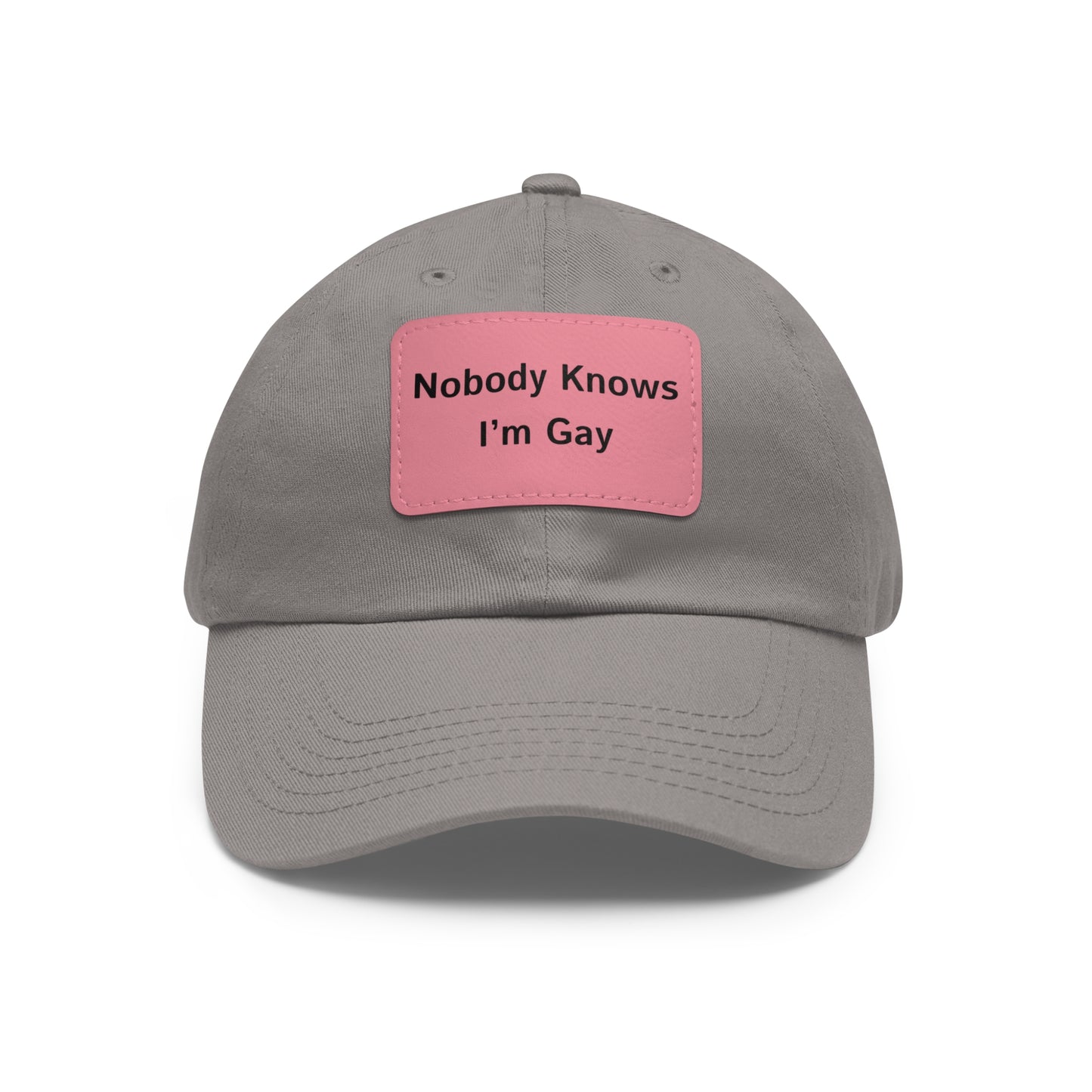 Nobody Knows I'm Gay Cap