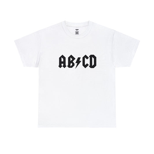 ABCD Band TShirt