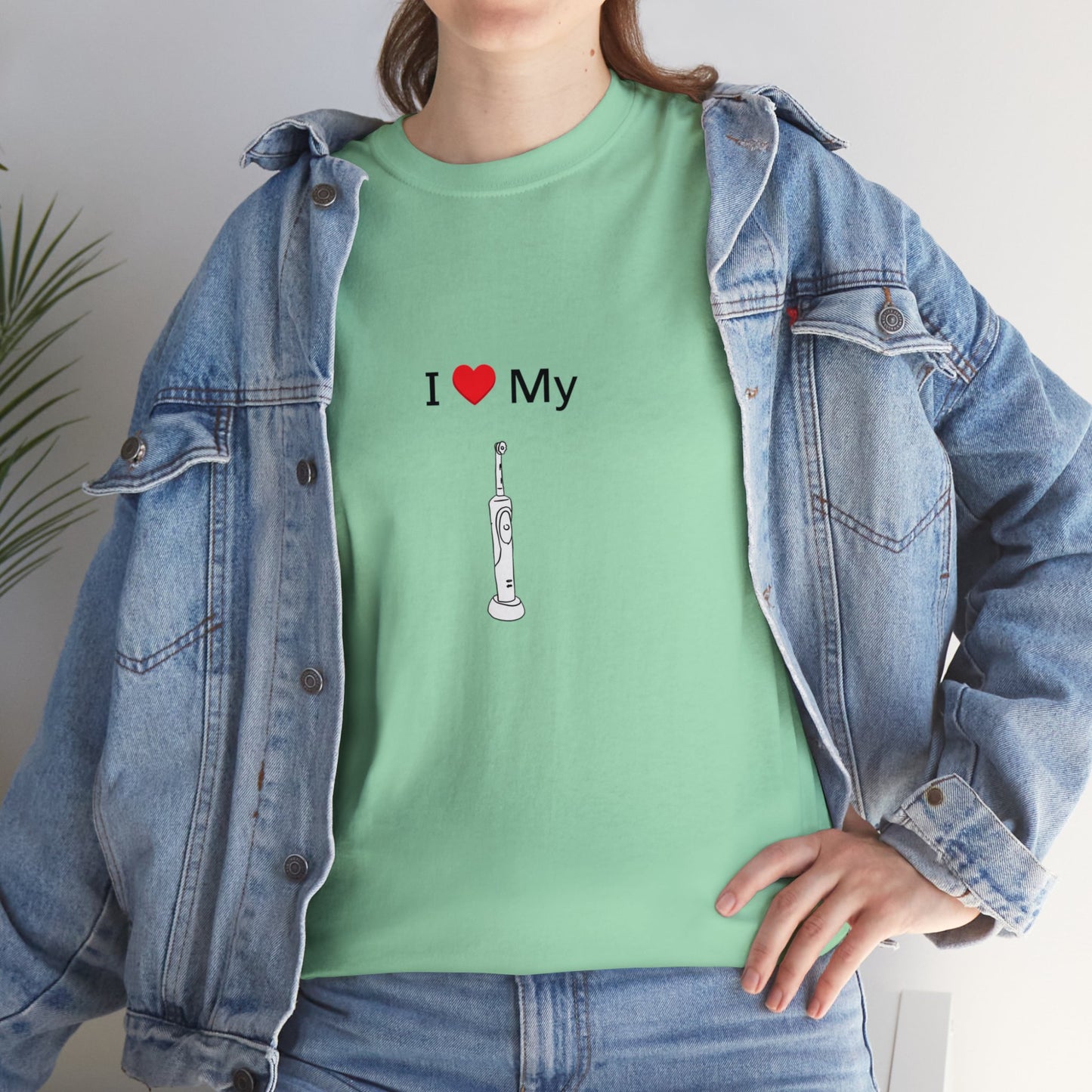 I ❤ My Electric Toothbrush | TShirt for HER