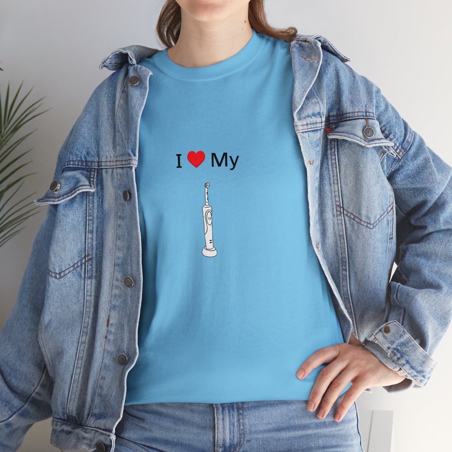 I ❤ My Electric Toothbrush | TShirt for HER