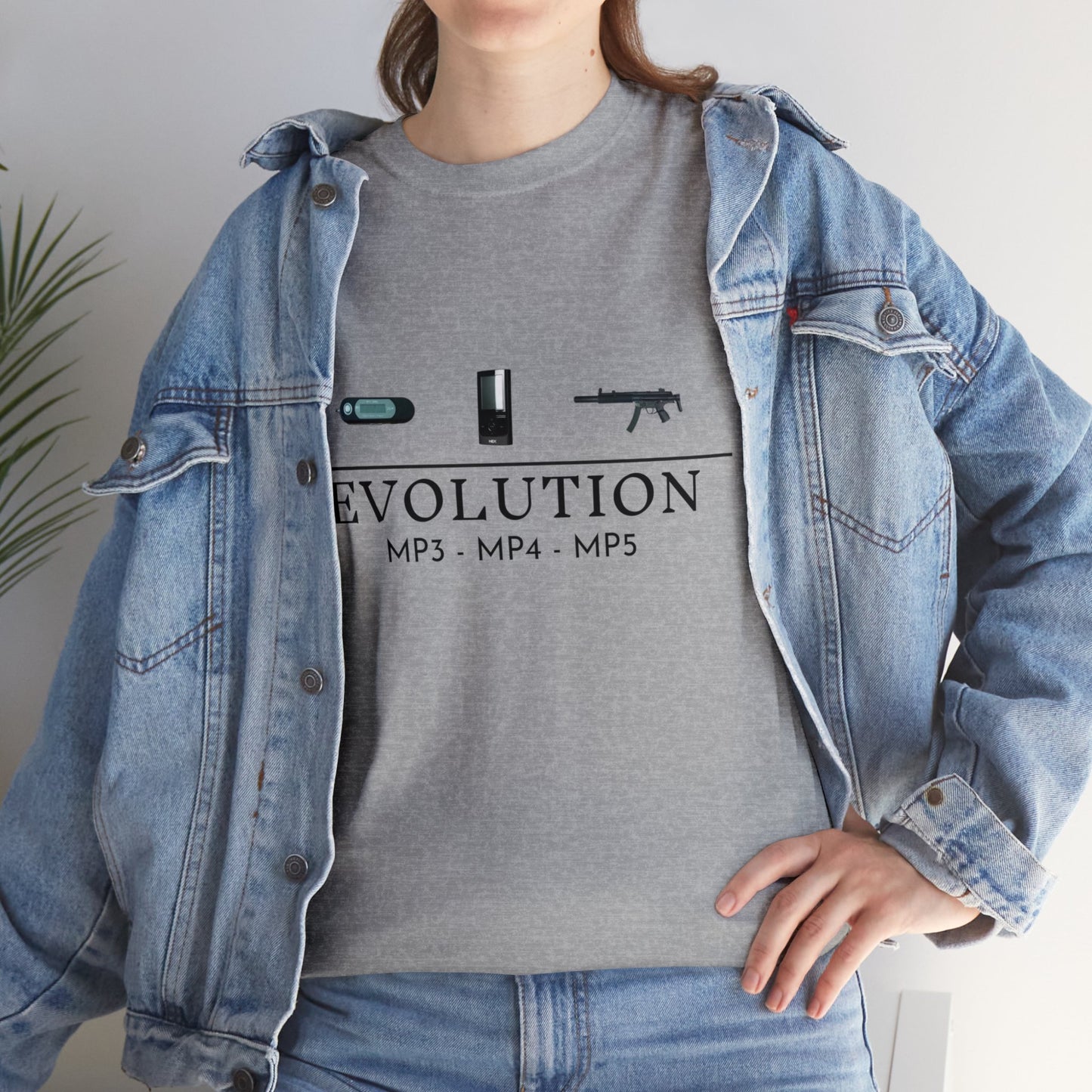 MP3 Evolution TShirt