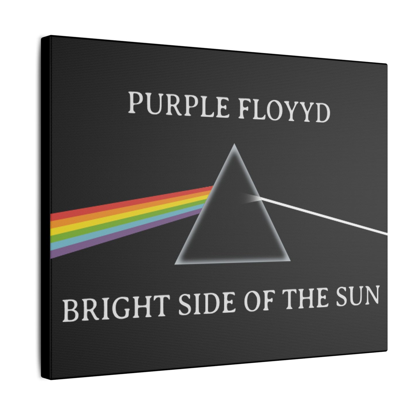 Purple Floyyd Canvas