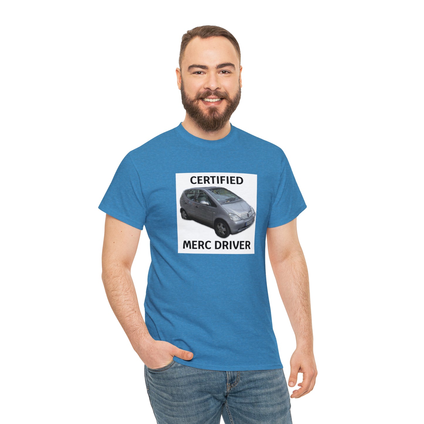 Certified Merc Driver TShirt