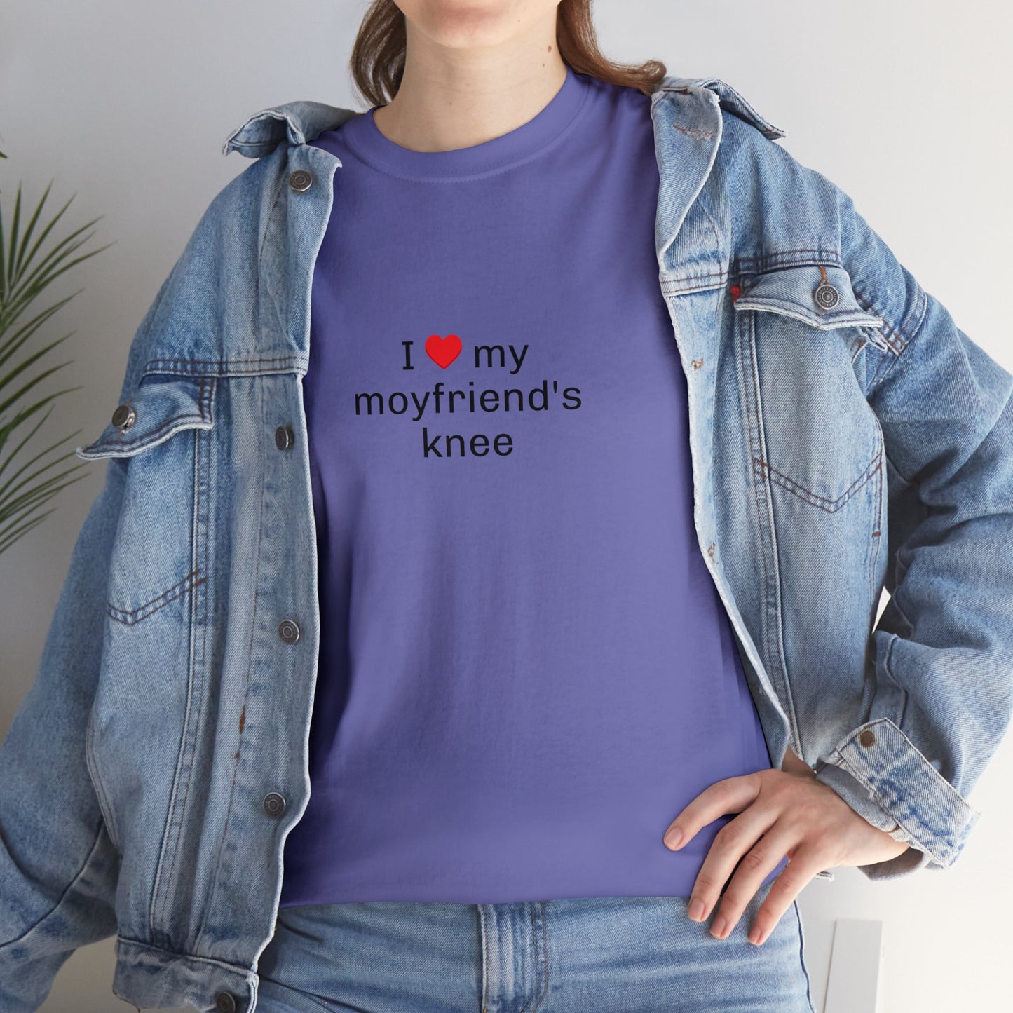 I ❤ My Boyfriend's Knee | TShirt