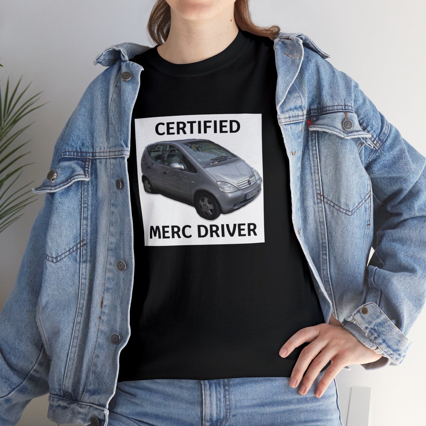 Certified Merc Driver TShirt