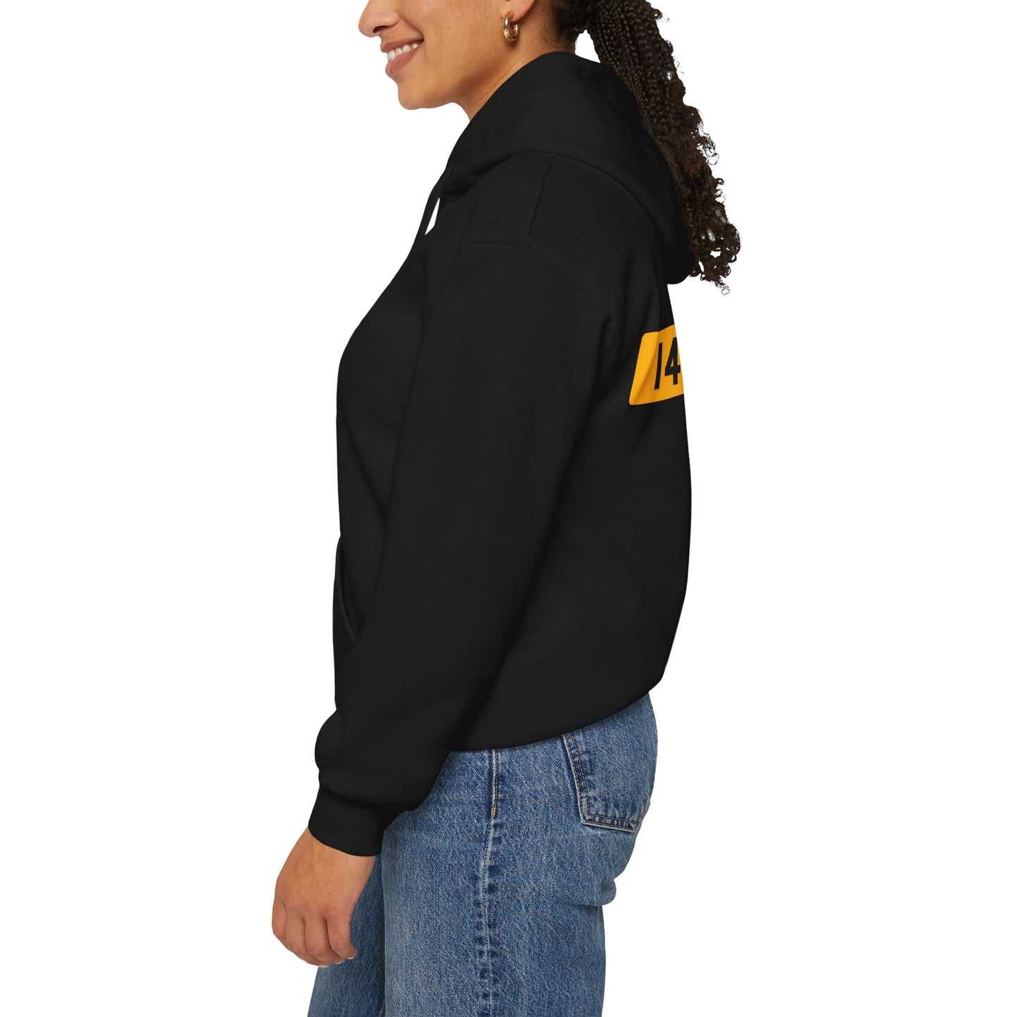 I4M SNGLE Plate Hoodie