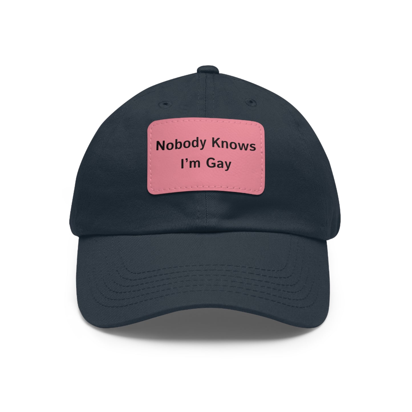 Nobody Knows I'm Gay Cap