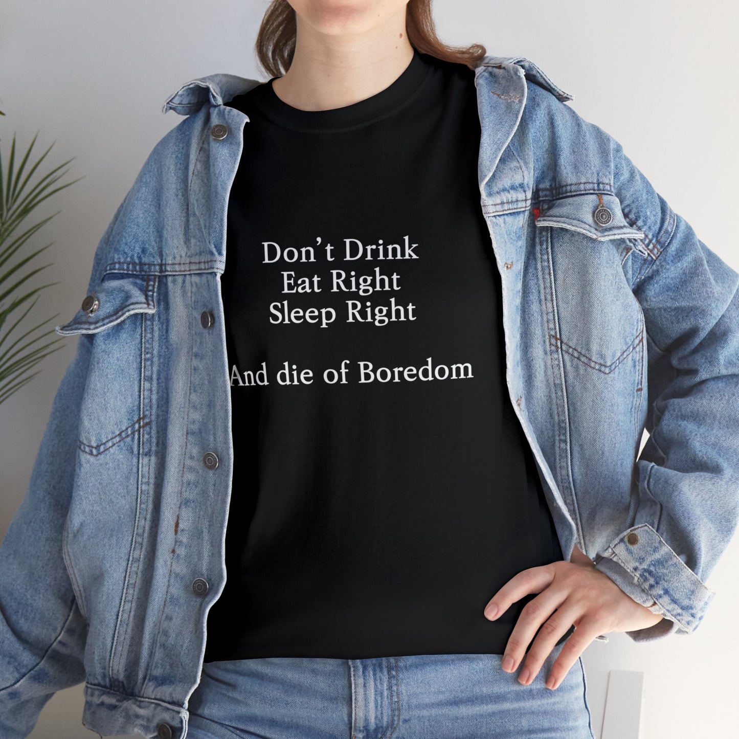 How to Die of Boredom TShirt