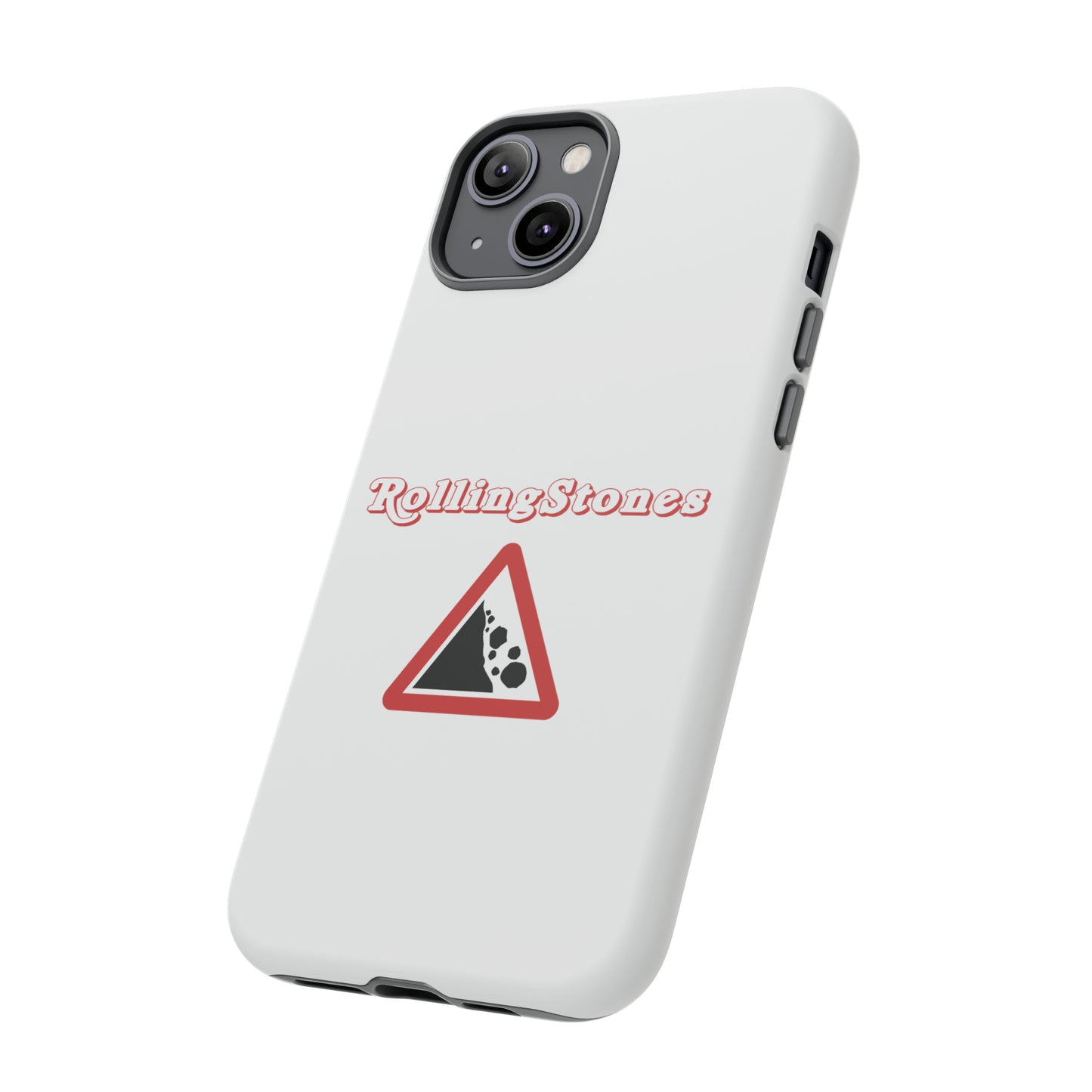 Rolling Stones Tough iPhone Case White