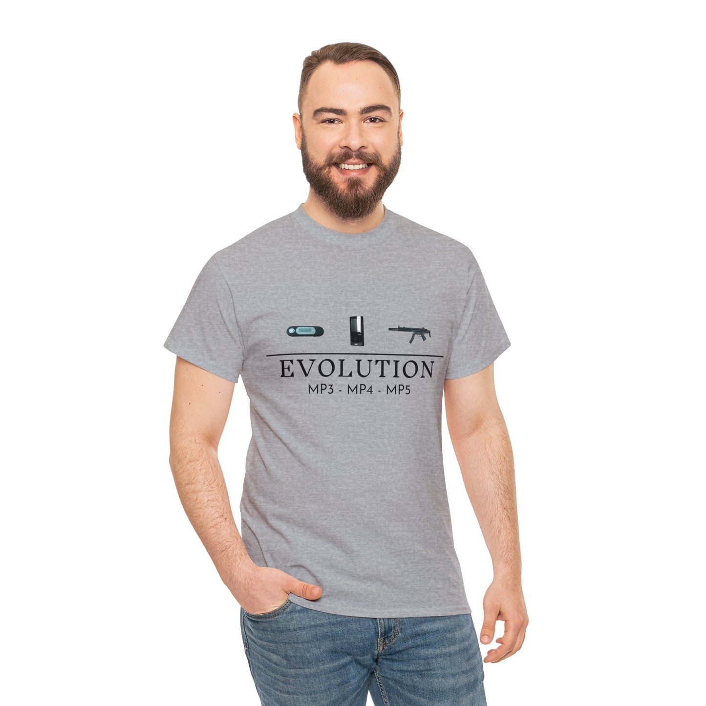 MP3 Evolution TShirt