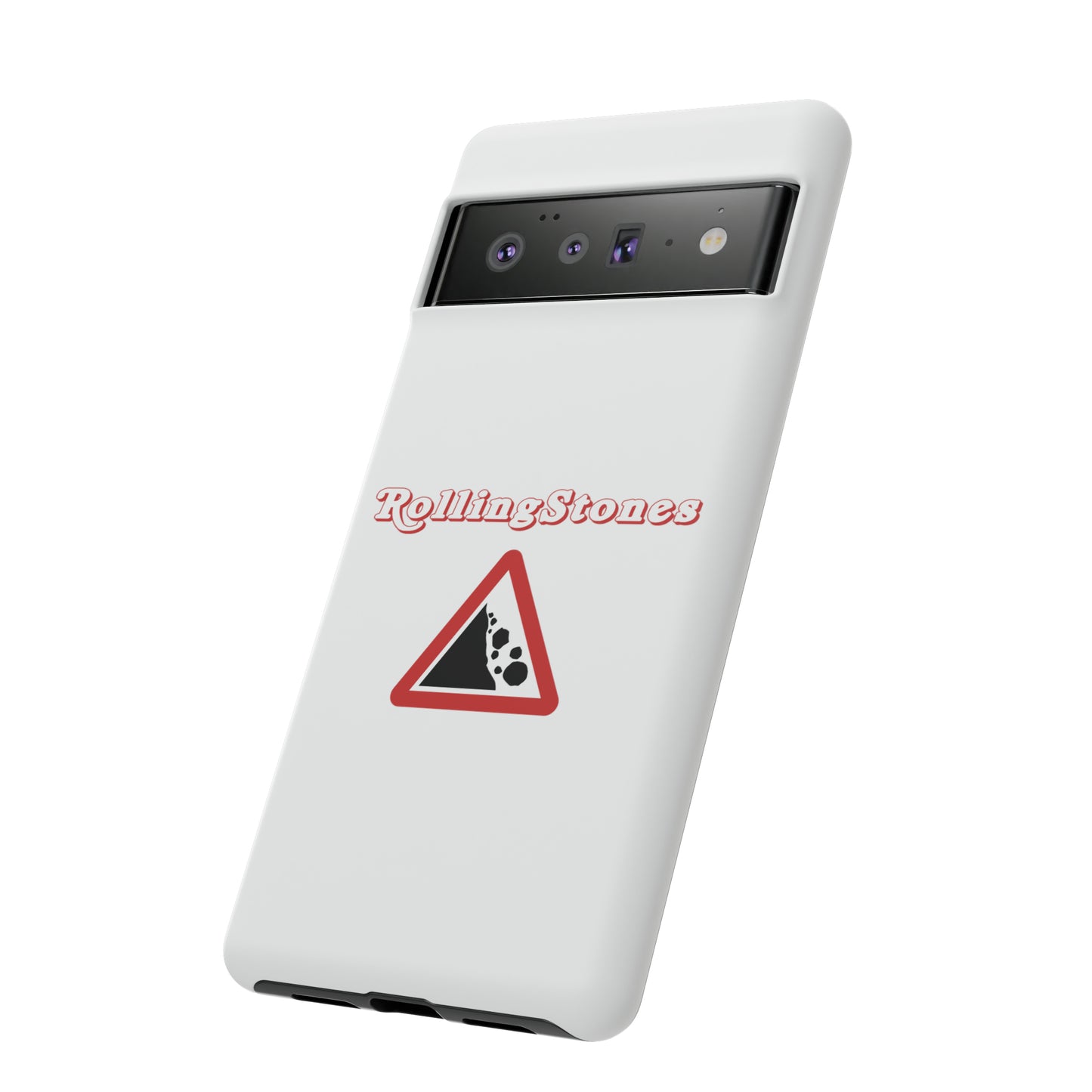 Rolling Stones Samsung Case White