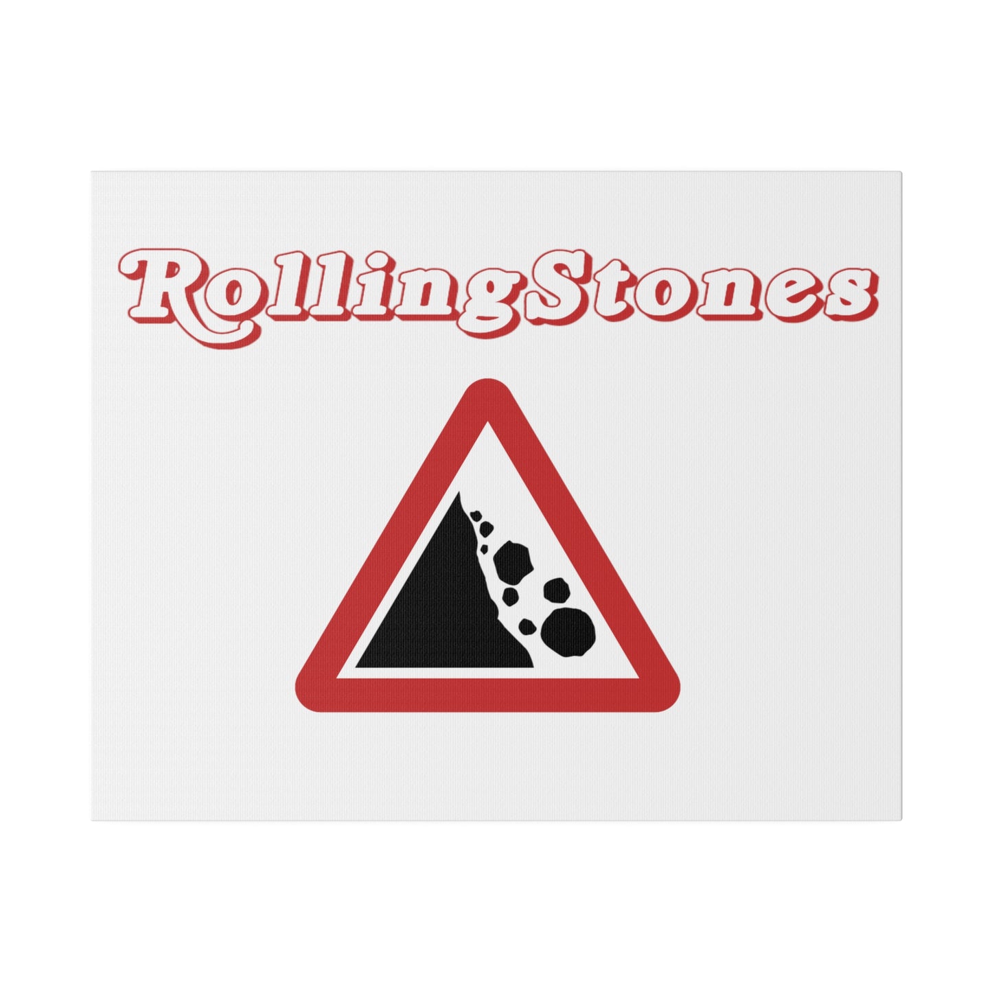 Rolling Stones Canvas