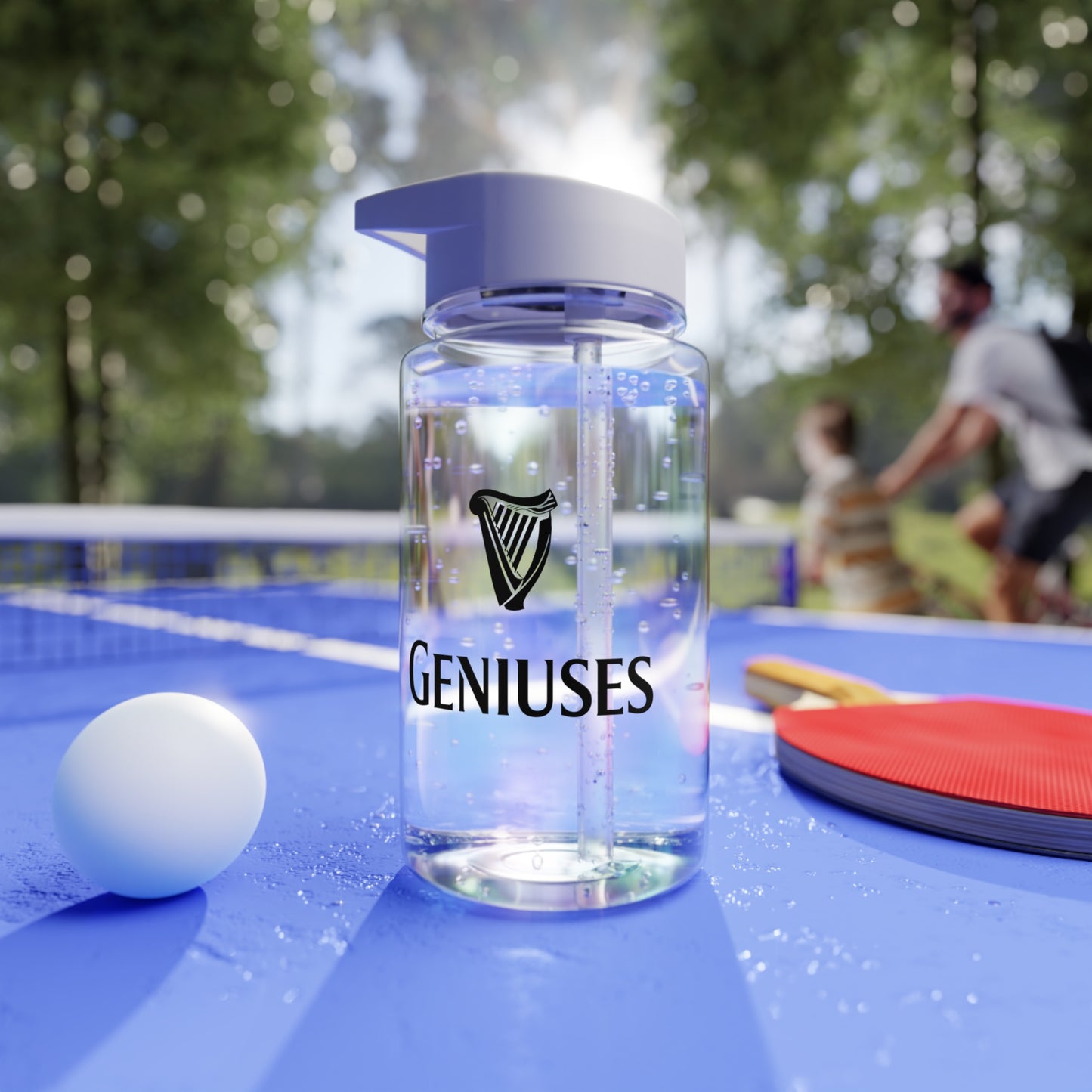 Geniuses Water Bottle