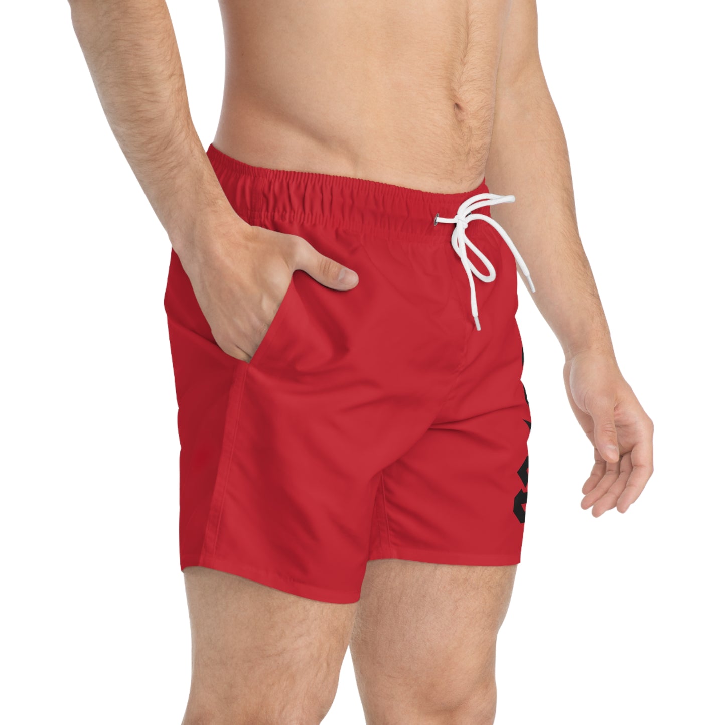 ABCD Band Swim Shorts