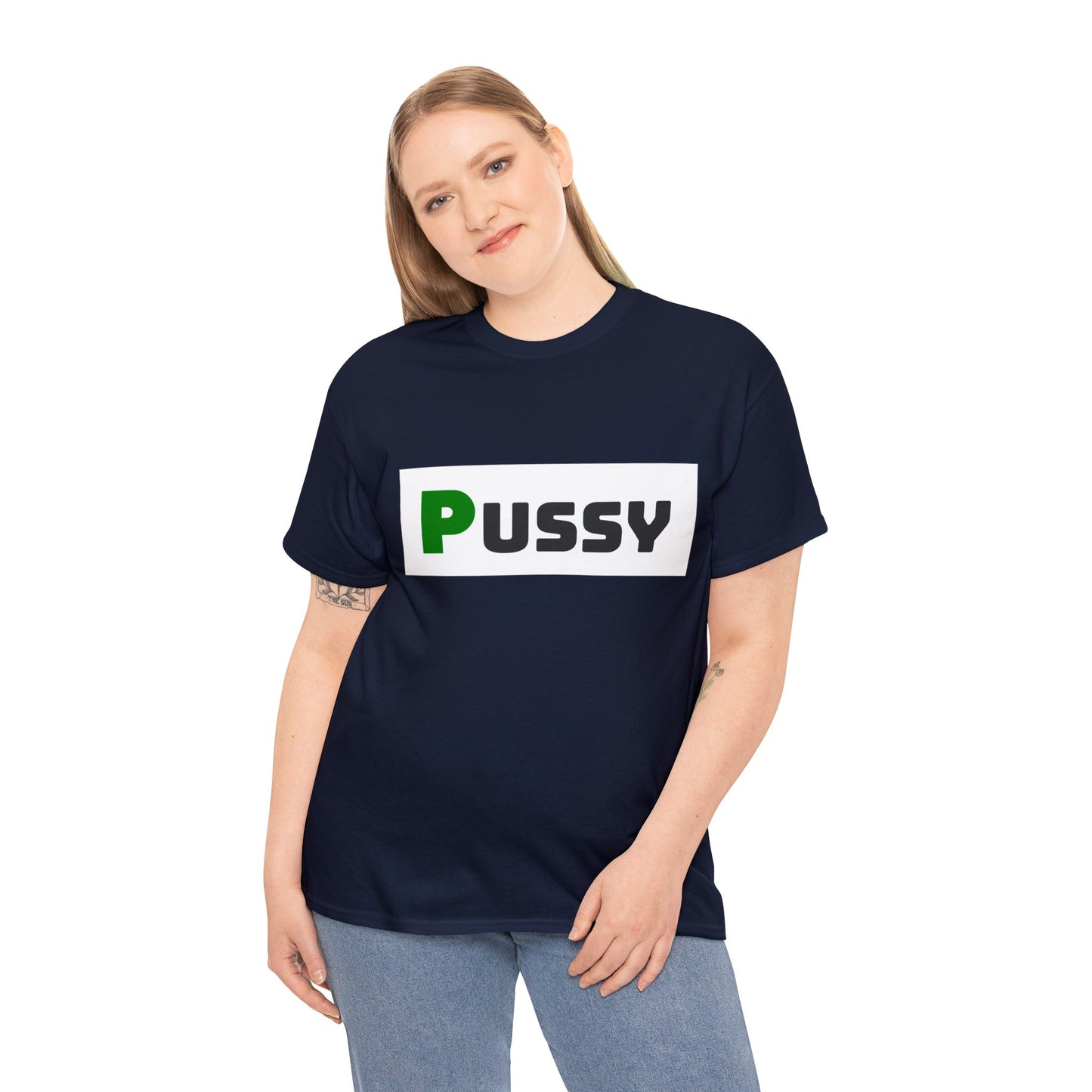 P(ussy) Plate TShirt