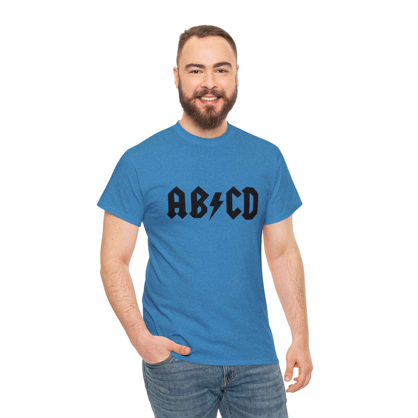 ABCD Band TShirt