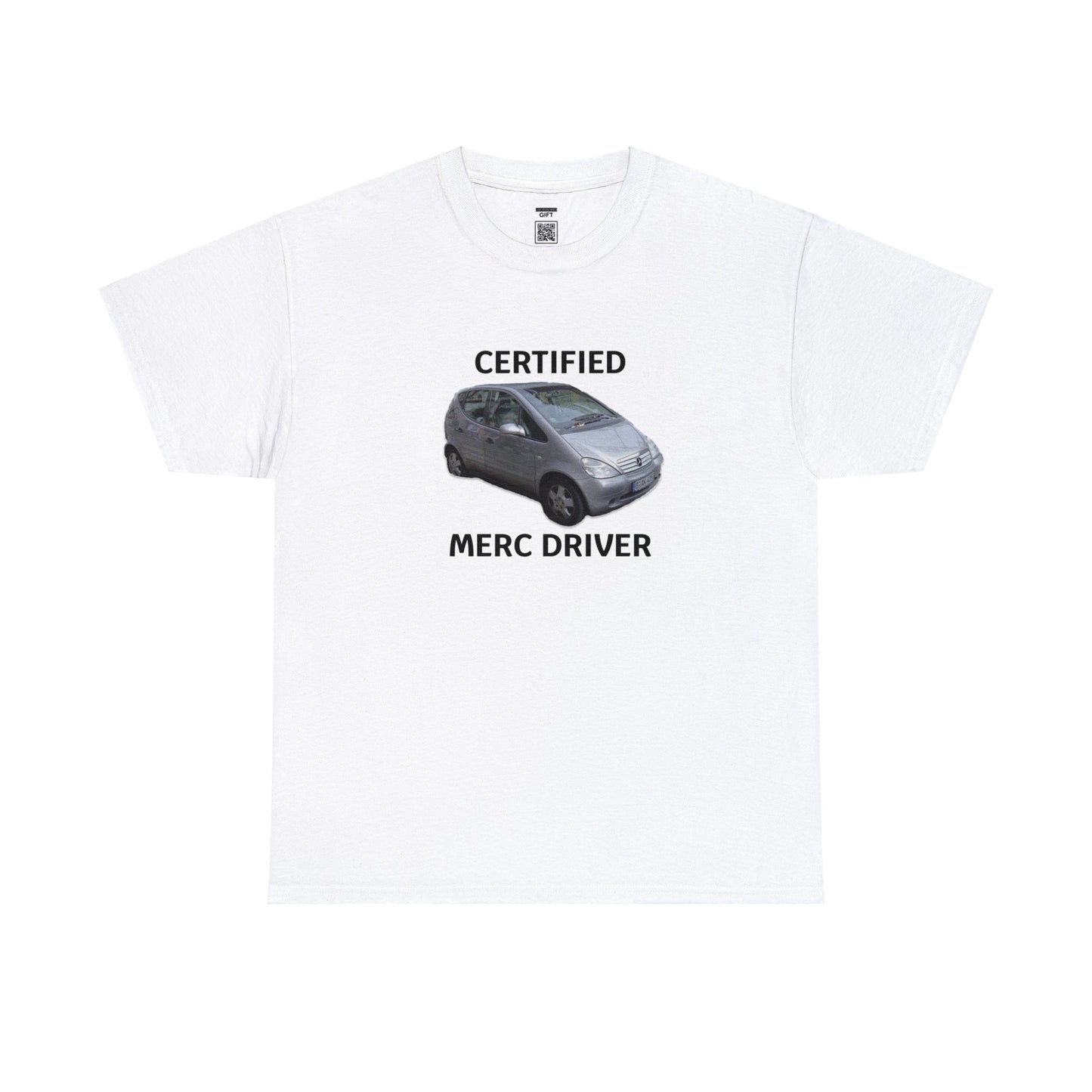 Certified Merc Driver TShirt