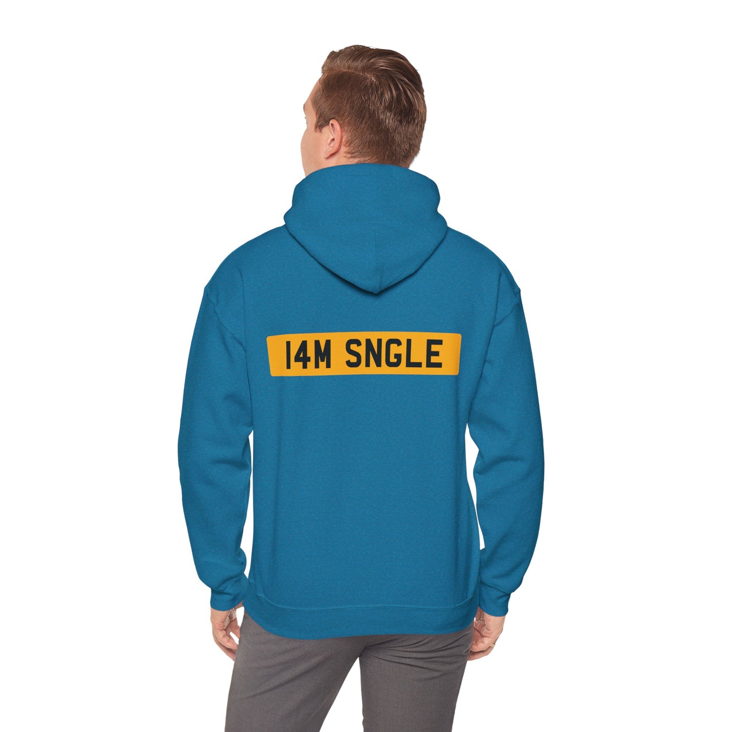 I4M SNGLE Plate Hoodie