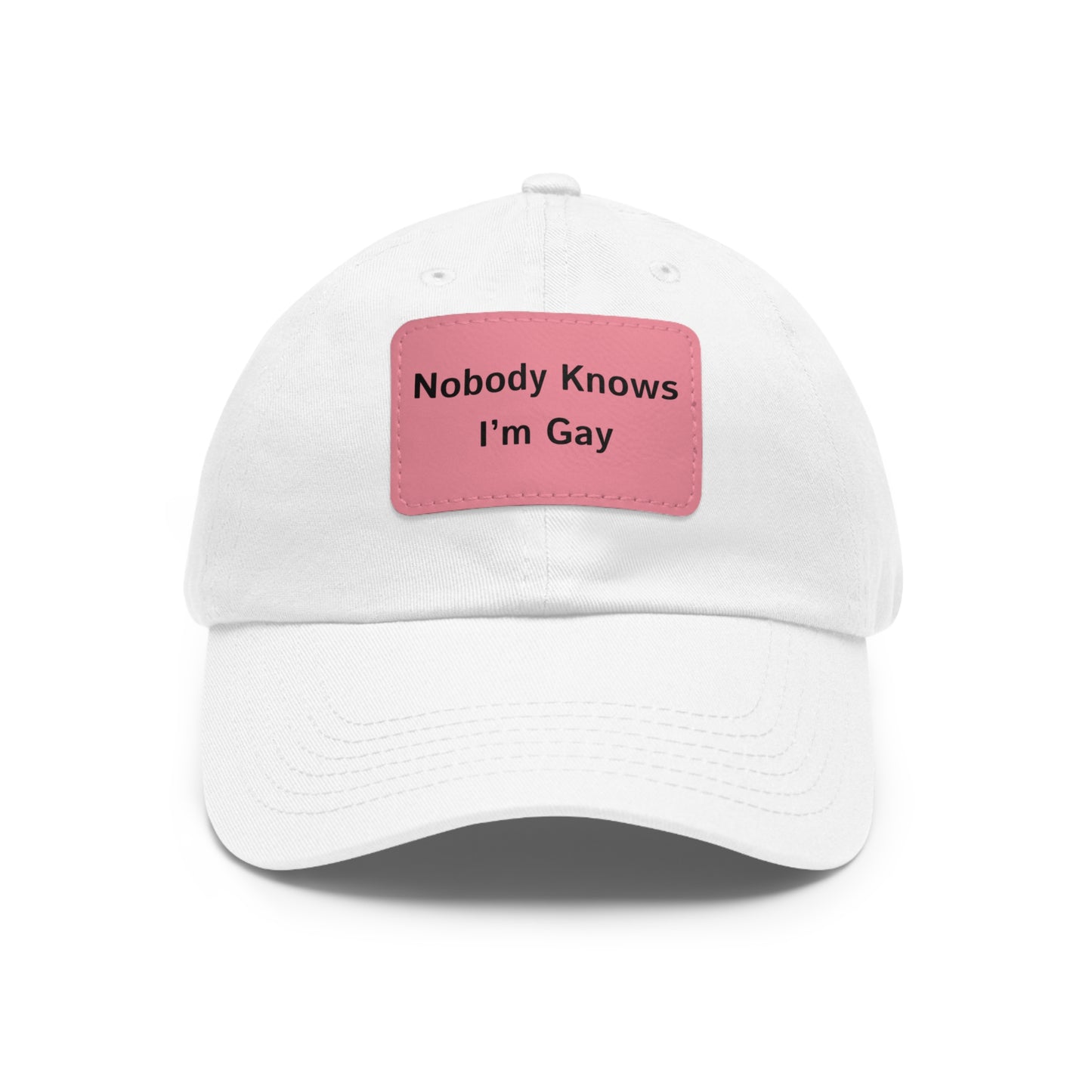 Nobody Knows I'm Gay Cap