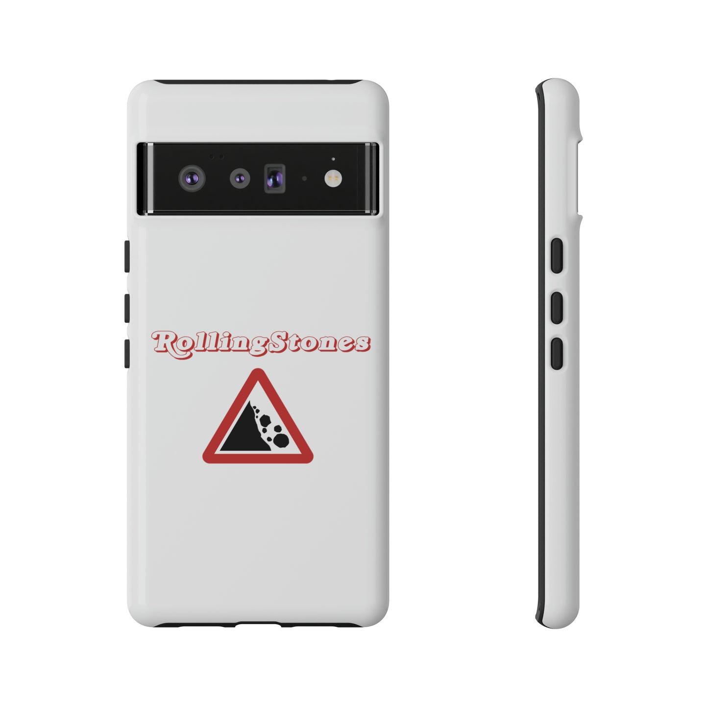 Rolling Stones Samsung Case White