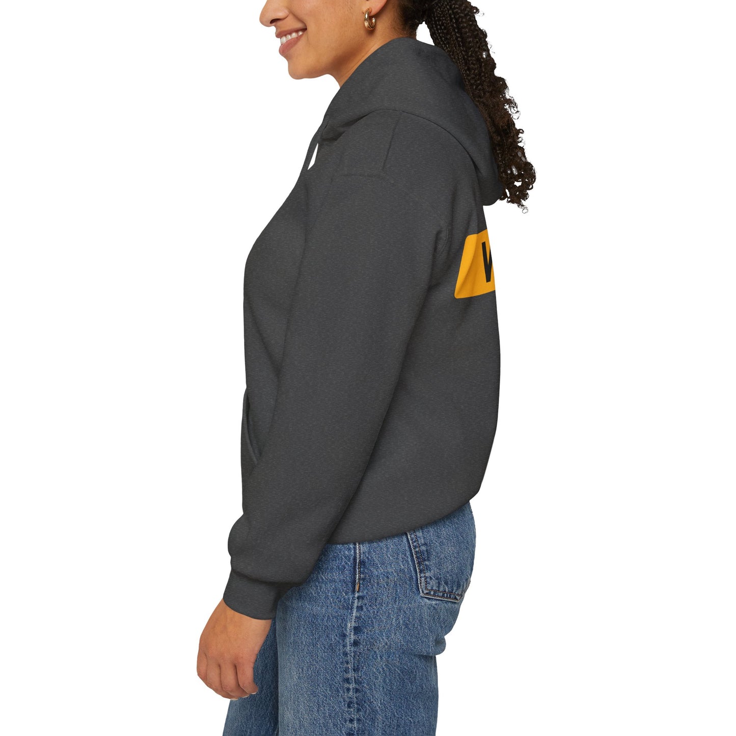 V14 GRA Plate Hoodie