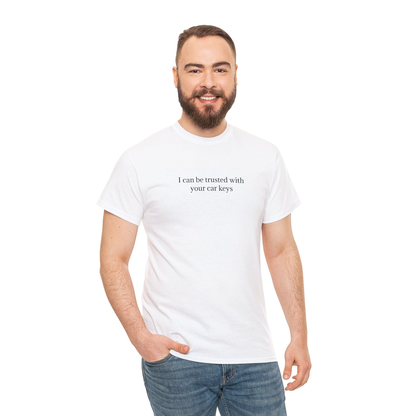 I can be trusted with your car keys TShirt