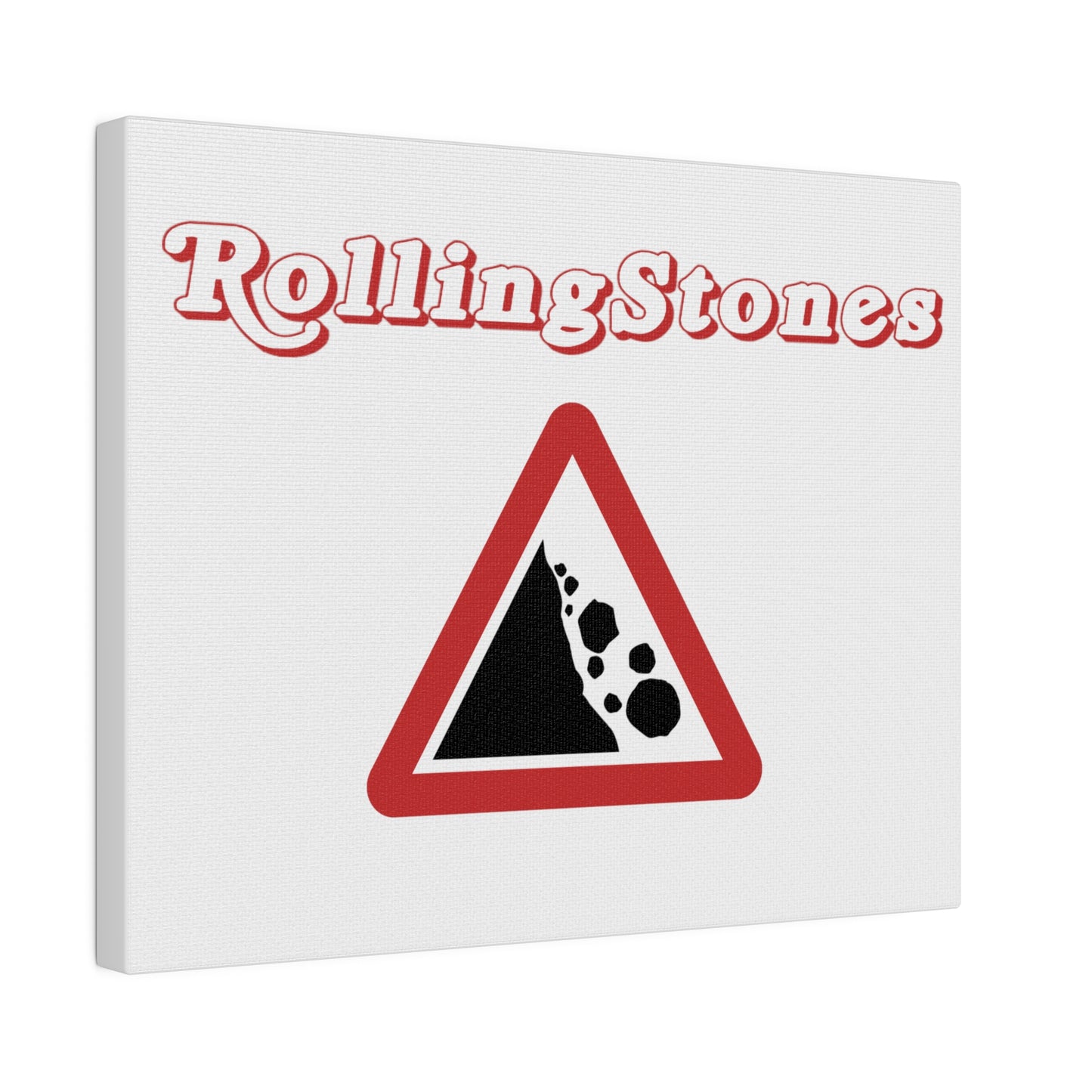 Rolling Stones Canvas