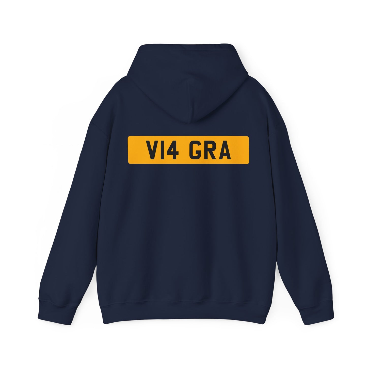 V14 GRA Plate Hoodie