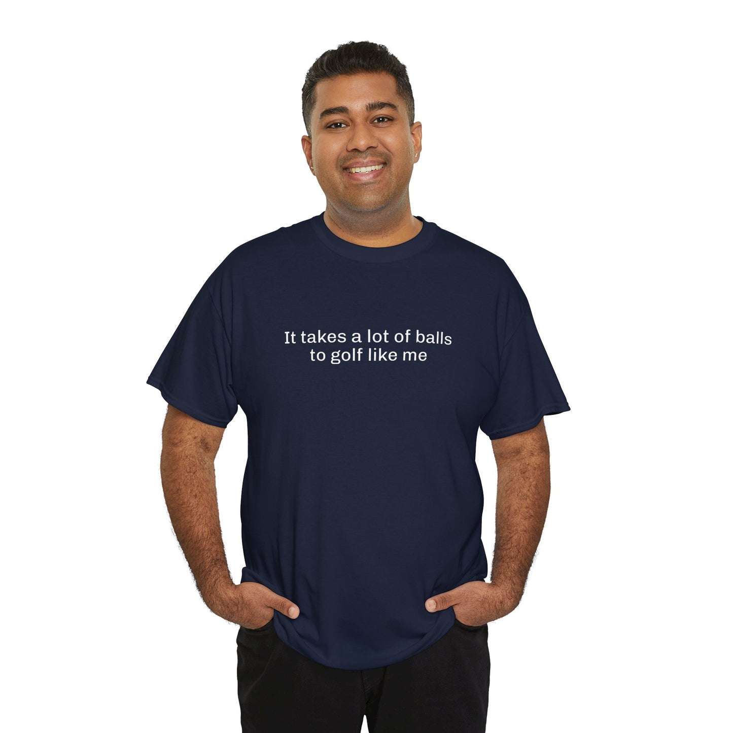 Lots of Balls Golf TShirt