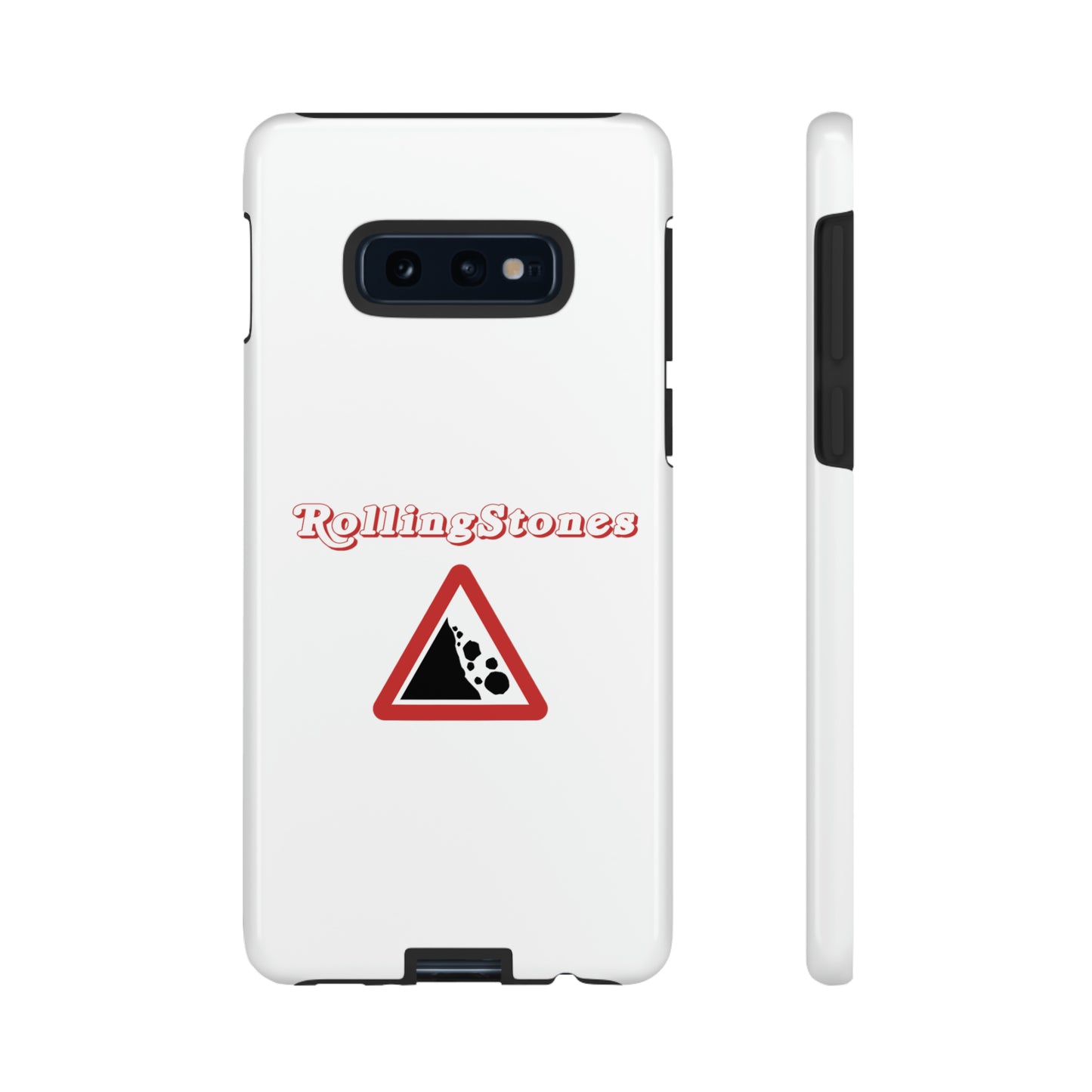 Rolling Stones Samsung Case White