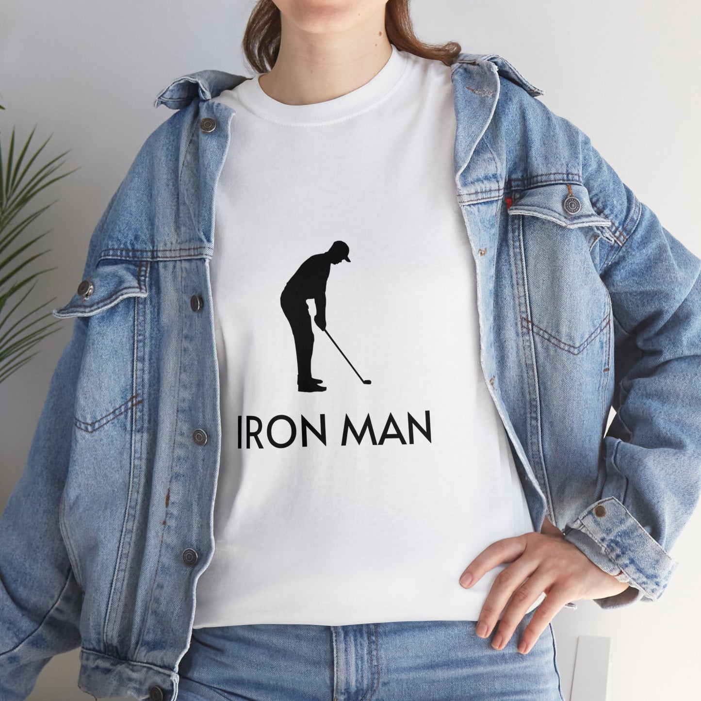 Iron Man Golf TShirt