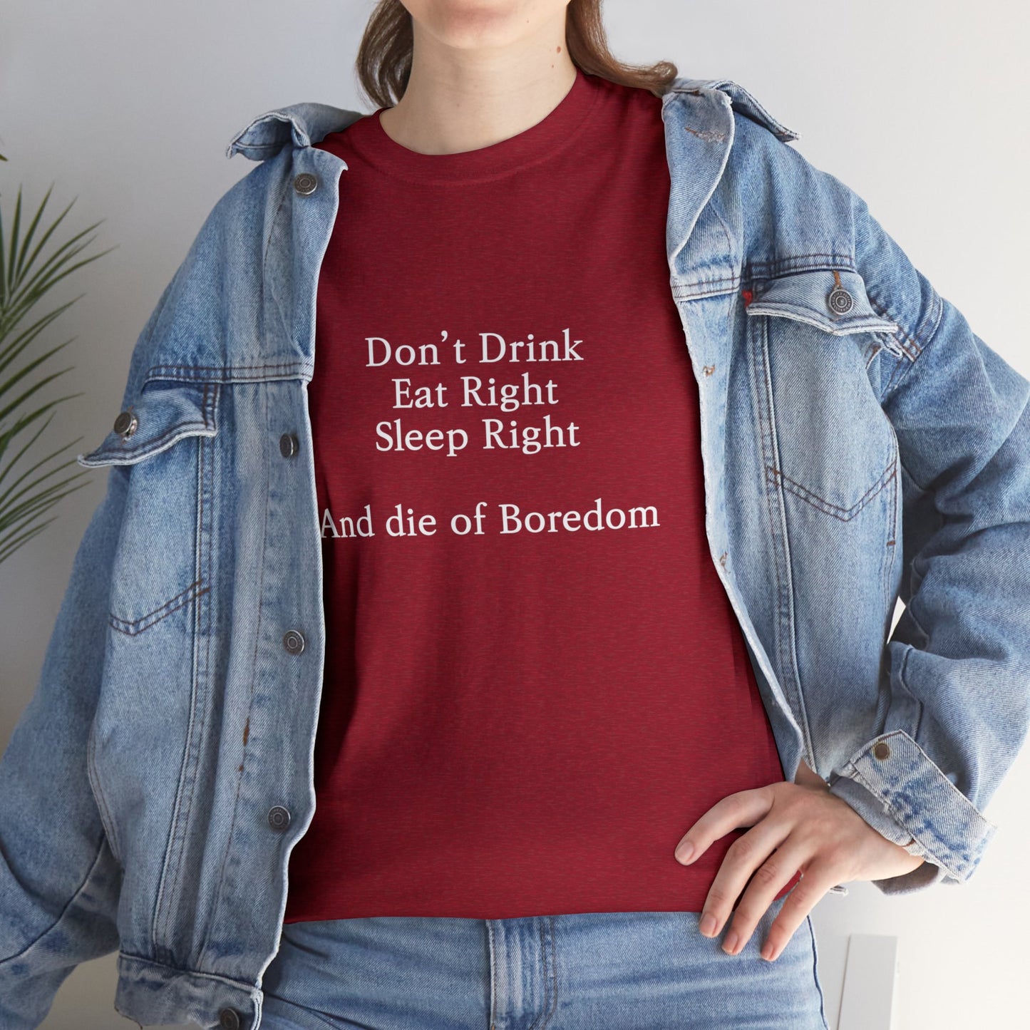 How to Die of Boredom TShirt