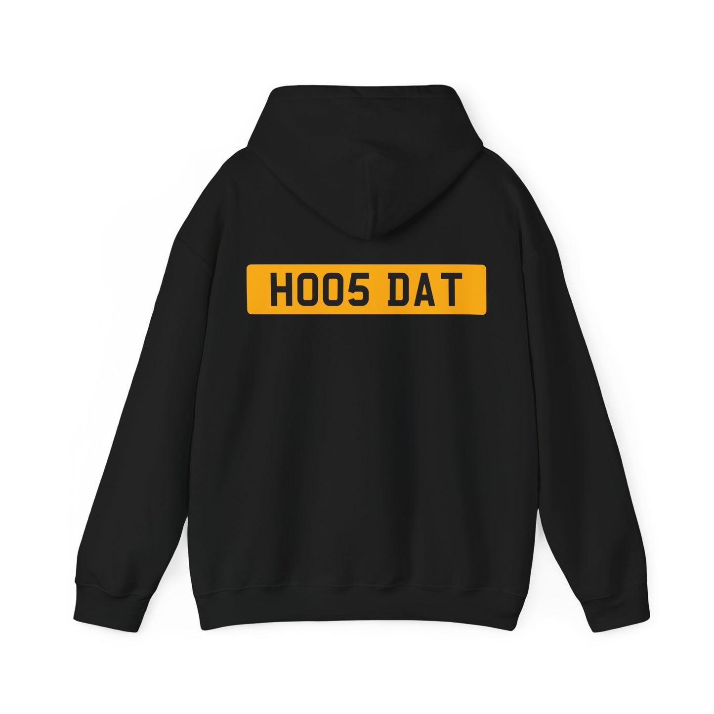 HOO5 DAT Plate Hoodie