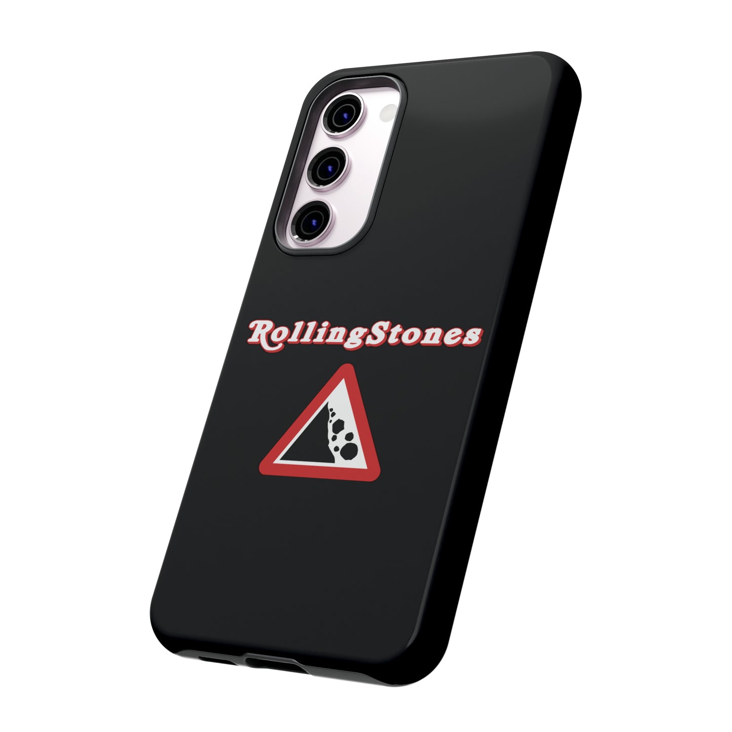 Rolling Stones Samsung Case Black