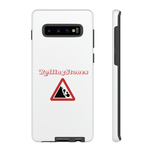 Rolling Stones Samsung Case White