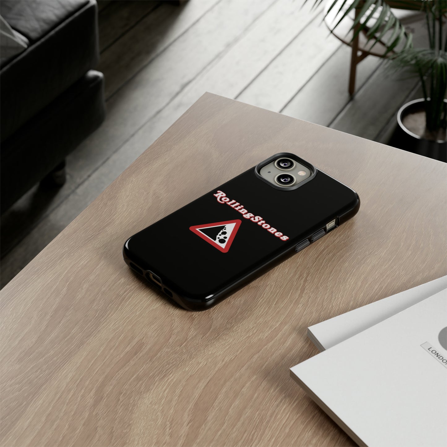 Rolling Stones Tough iPhone Case