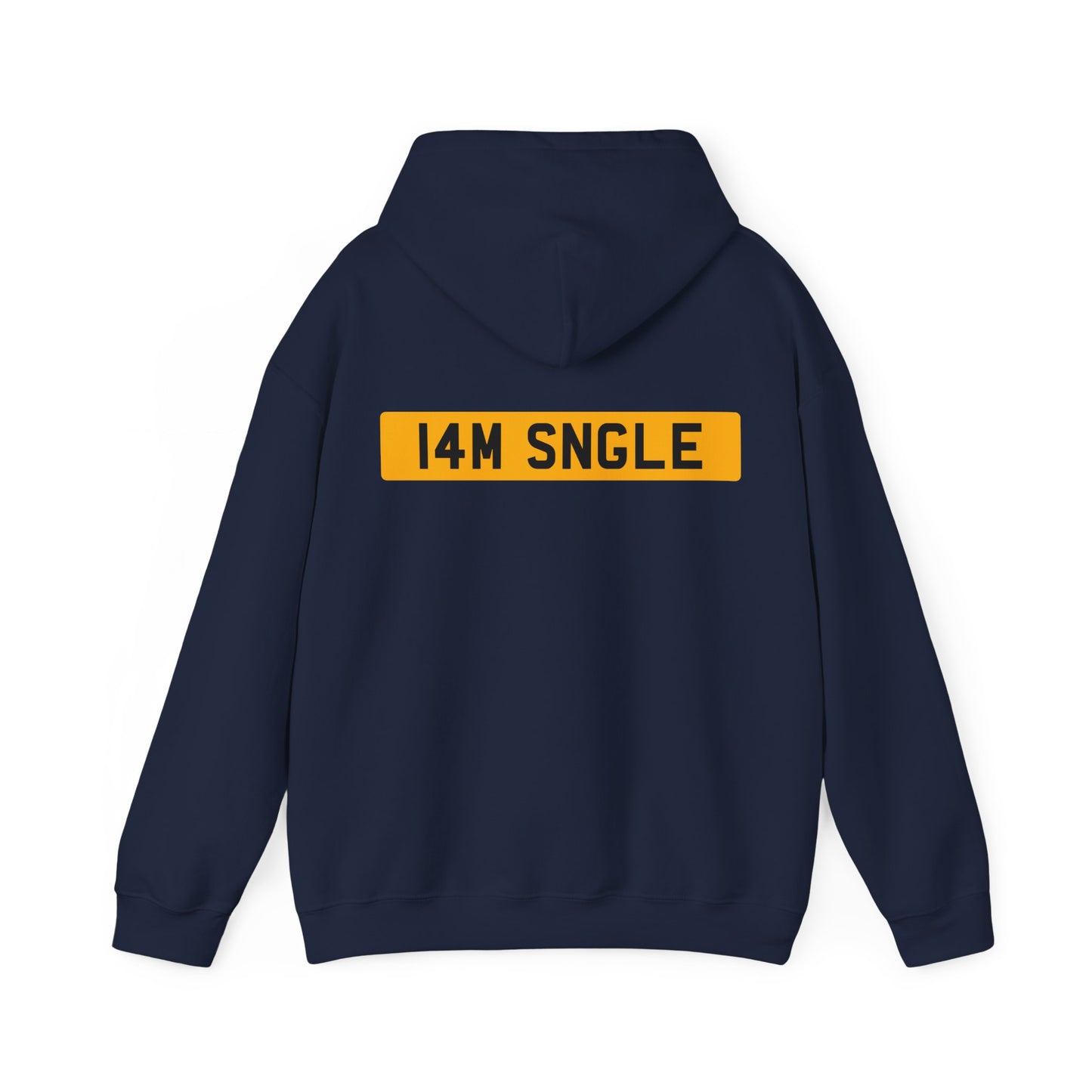 I4M SNGLE Plate Hoodie