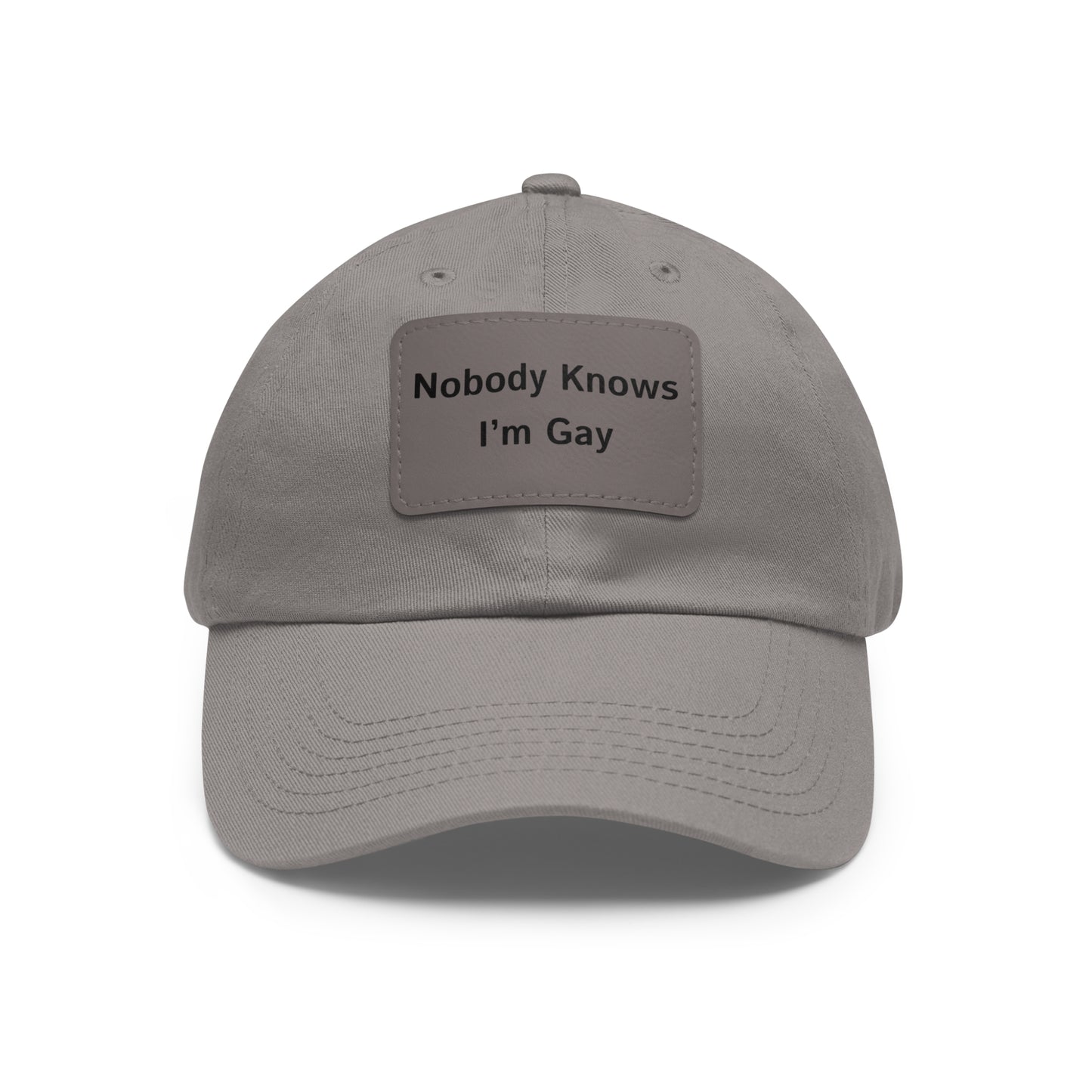 Nobody Knows I'm Gay Cap